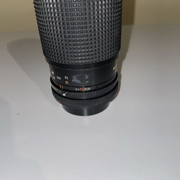 Promura Compact C.P. Hi-Lux MC 1:3.5/4.4 f=70-210 mm and Case.#706168 - Picture 9 of 11